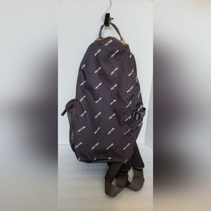 Victoria Secret VS Pink CONVERTIBLE Duffle Bag Backpack Charcoal Gray Black Logo